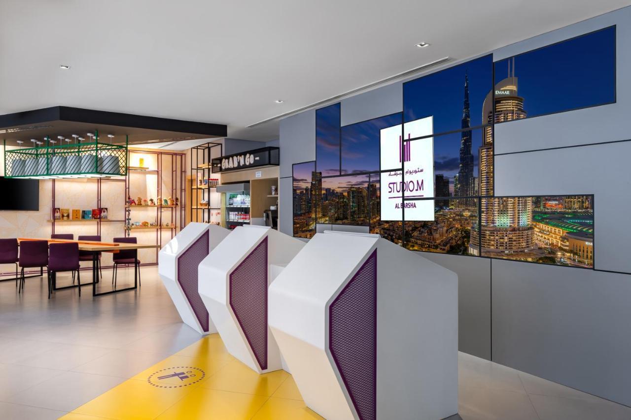 Studio M Al Barsha Hotel By Millennium Dubai Ngoại thất bức ảnh
