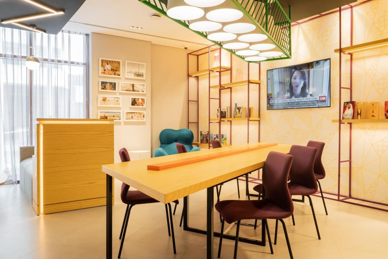 Studio M Al Barsha Hotel By Millennium Dubai Ngoại thất bức ảnh