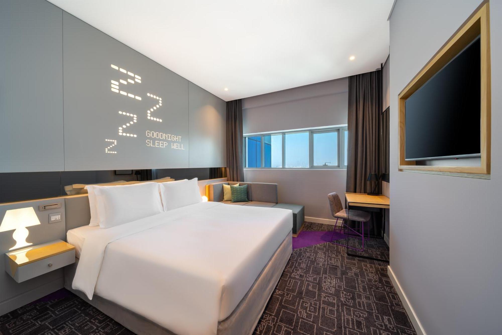 Studio M Al Barsha Hotel By Millennium Dubai Ngoại thất bức ảnh